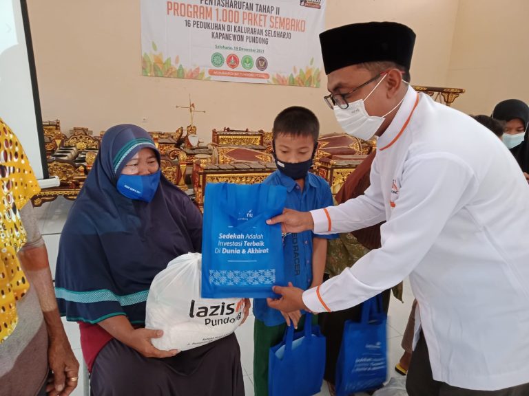 Kepedulian Lazismu Pundong Membantu Masyarakat Yang Membutuhkan