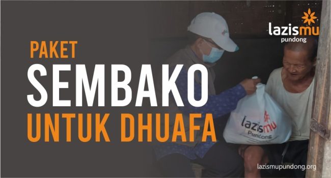 PAKET SEMBAKO UNTUK DHUAFA