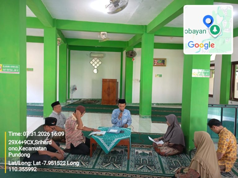 PCM Pundong Terima Wakaf Dua Bidang Tanah untuk Pengembangan Pendidikan