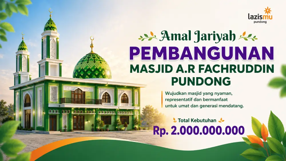 Pembangunan Masjid A.R Fachrudin