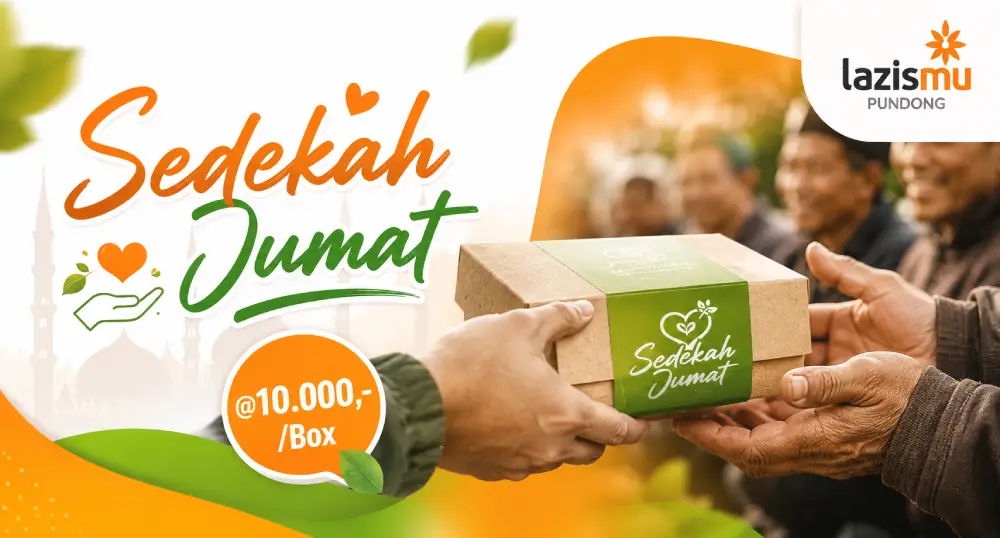 Sedekah Rutin Berkah Jumat