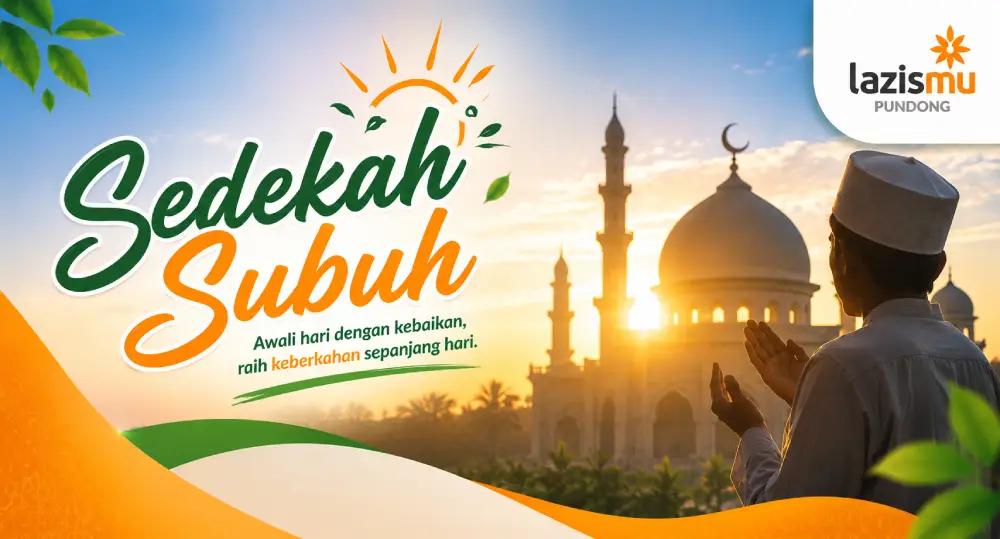 TOLAK BALA DENGAN SEDEKAH SUBUH